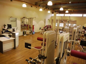 Fitness an der Therme Gartow