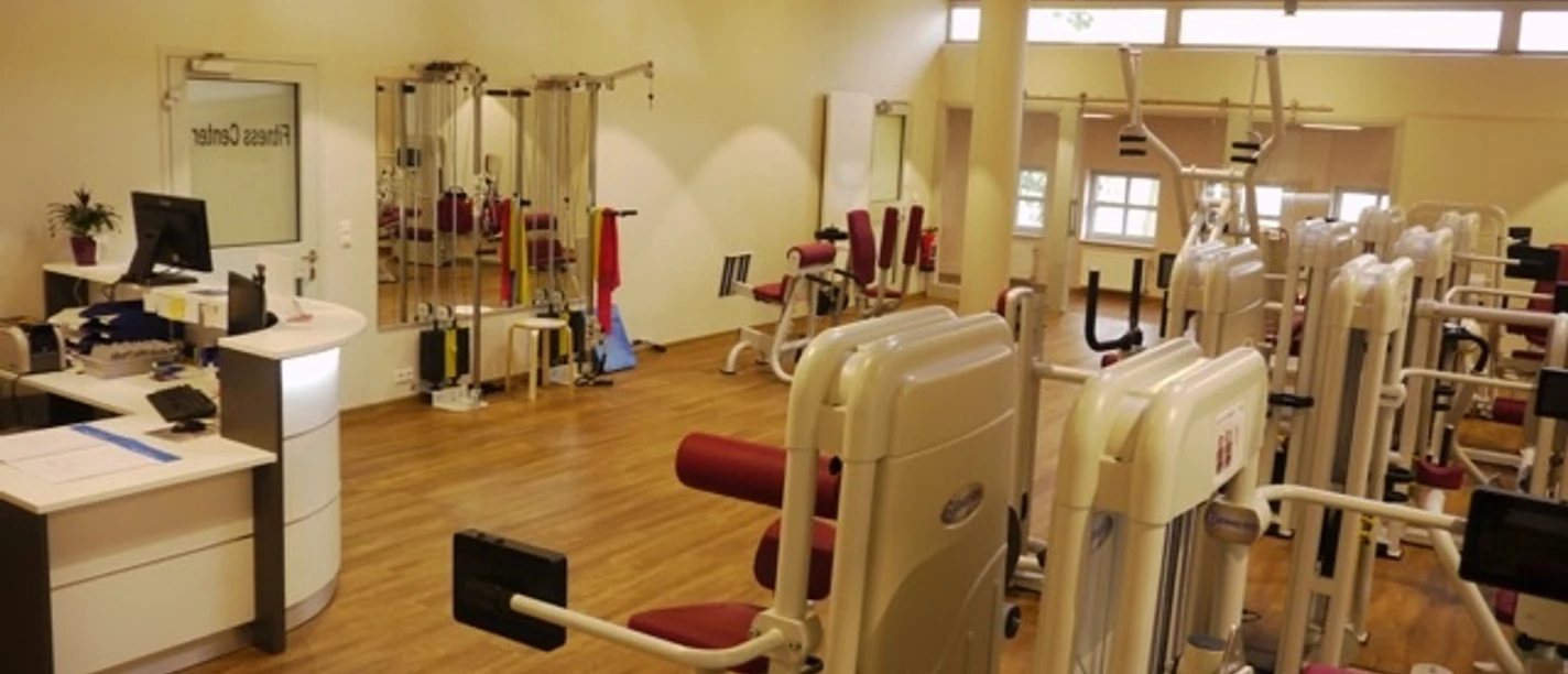 Fitness an der Therme Gartow