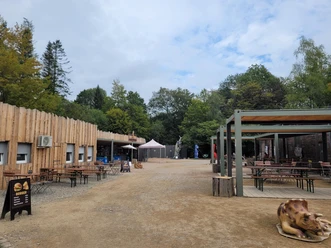 Dino's Diner im Dinopark Teufelsschlucht