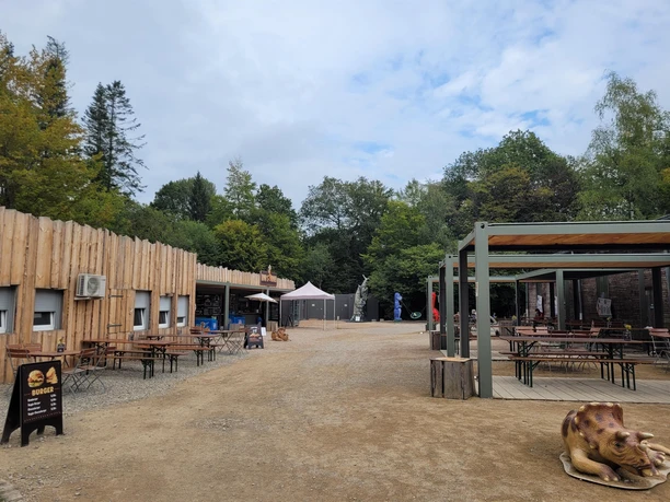 Dino's Diner im Dinopark Teufelsschlucht