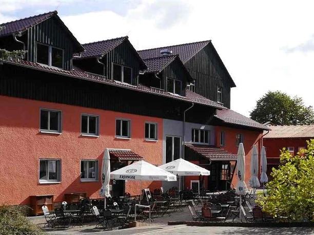 Berghotel Rosstrappe in Thale - Außenansicht
