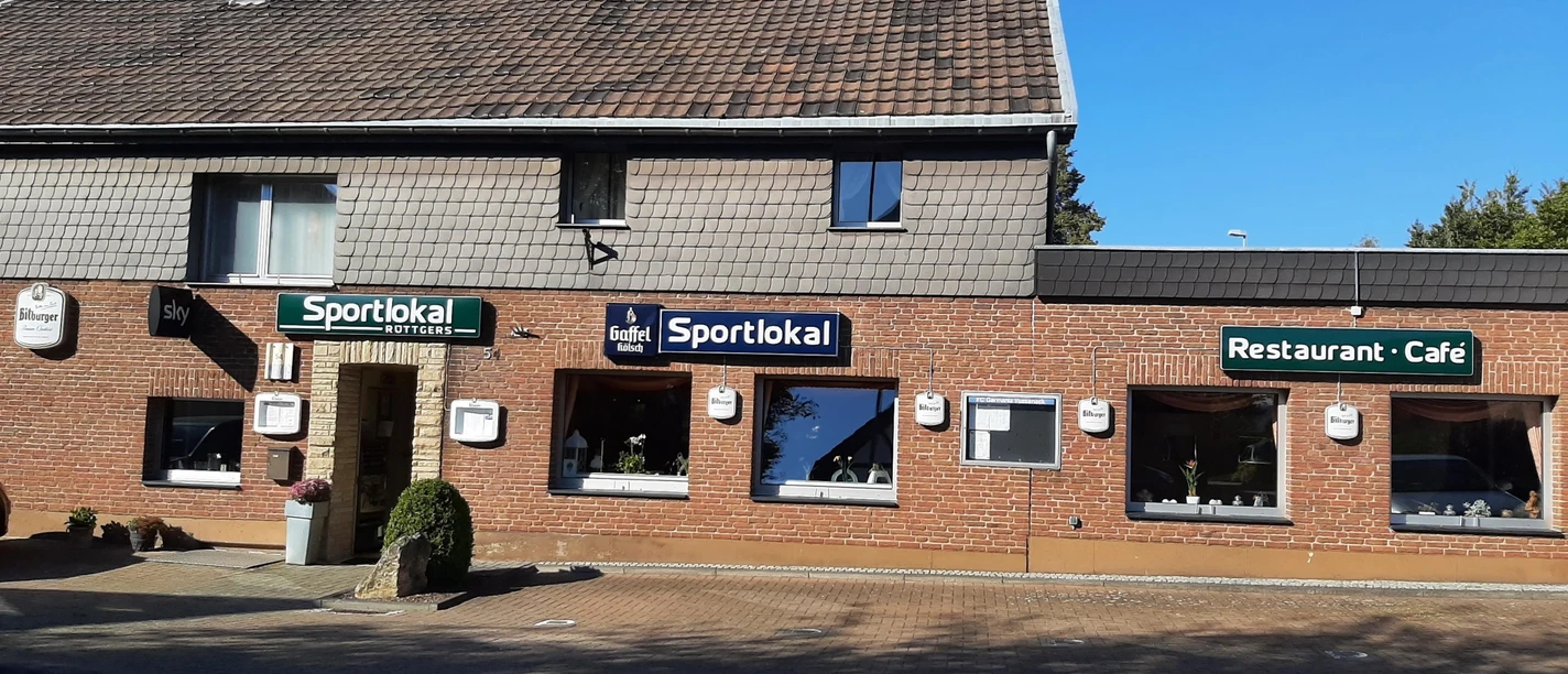 Sportlokal Rüttgers