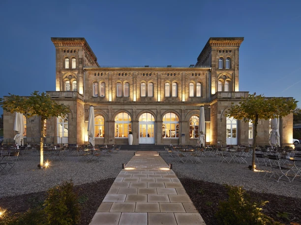 Historischer Bahnhof Konz (1)