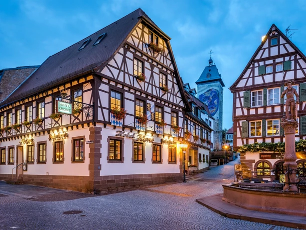 Außennansicht Hotel Krone