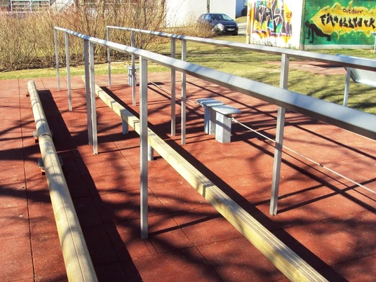 Balancierbereich des LIONS Fitnessparks Salzgitter-Bad