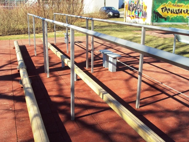 Balancierbereich des LIONS Fitnessparks Salzgitter-Bad