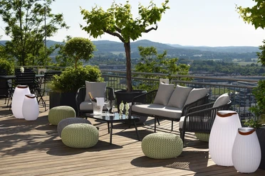 Schlossberg Hotel, Homburg, 2020, Sabine Hafner