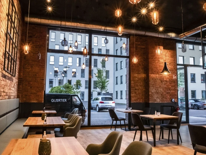 Quartier Gastraum www