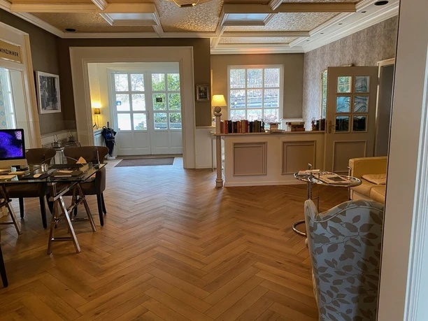 Hotel Haus Rödgen & Das Gustav's - Empfangsbereich