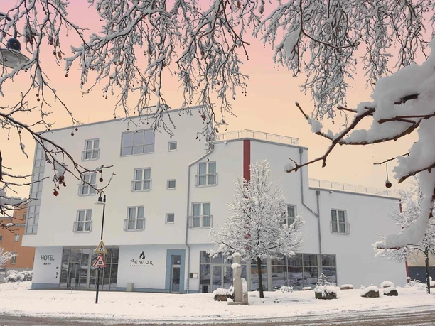 MythenResort Heimdall in Thale - Hotel im Winter