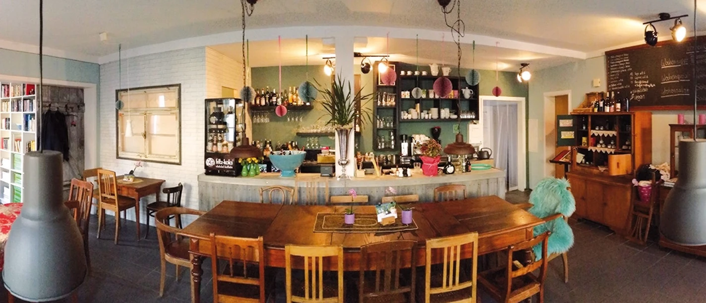 Innenansicht Bistro Freiraum