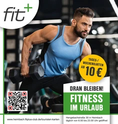 Fitness im Urlaub