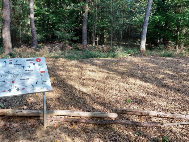 Startpunkt Fitness Trail