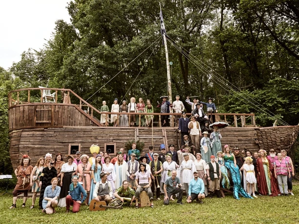 Ensemble Peter Pan