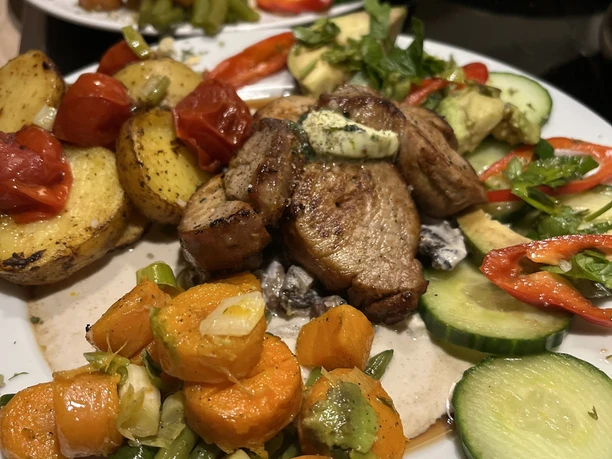 Mittagstisch bei Andy's Früchte