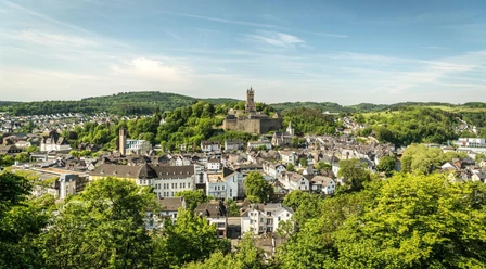 Stadtansicht Oranienstadt Dillenburg