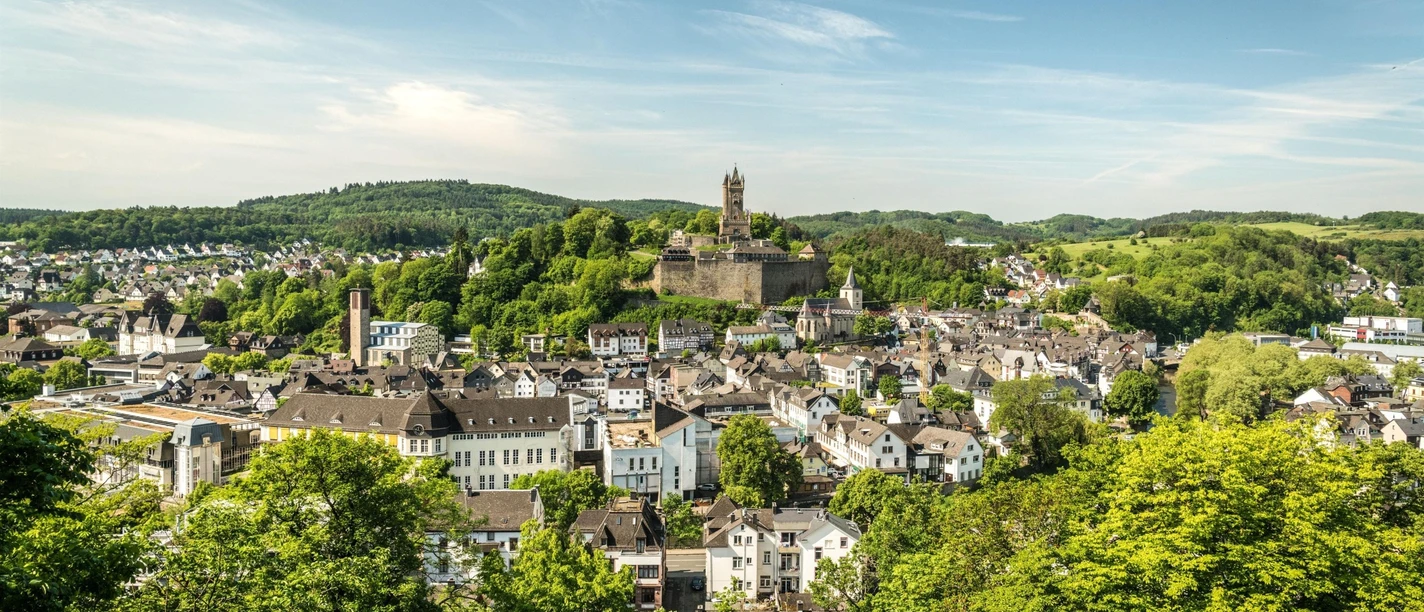 Stadtansicht Oranienstadt Dillenburg