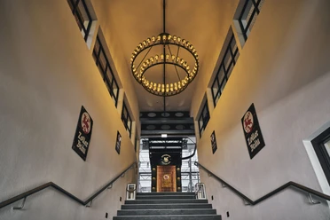 Brauwerk Eingangsbereich