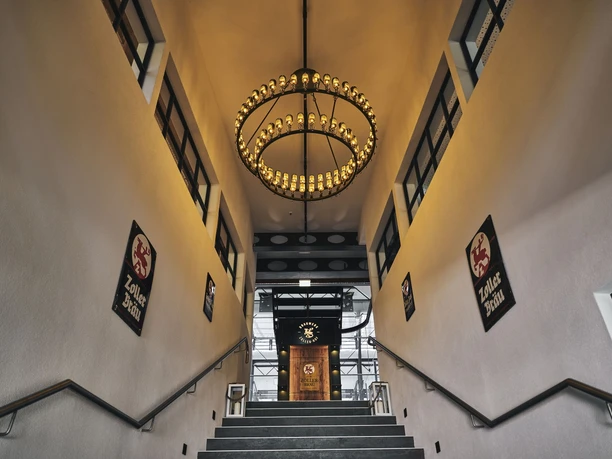 Brauwerk Eingangsbereich
