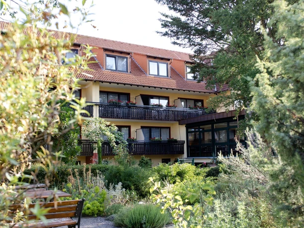 Außenansicht Hotel Residenz Immenhof