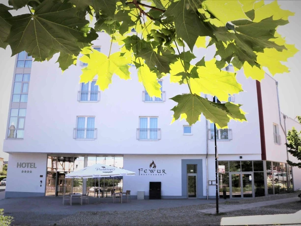 MythenResort Heimdall in Thale - Hotel Frontansicht