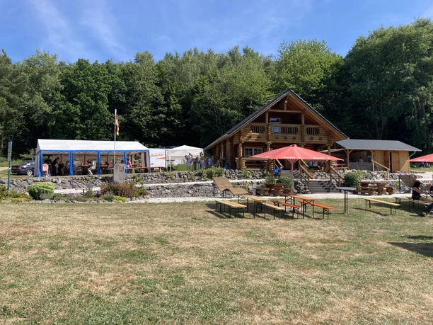 Blockhütte