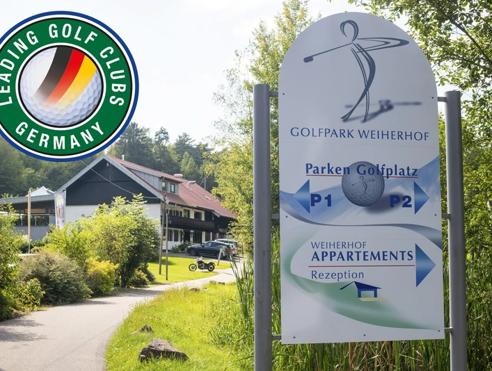 Golfclub Weiherhof mit Auszeichnung