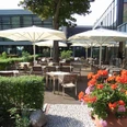 Restaurant-Terrasse Hotel am See Salzgitter