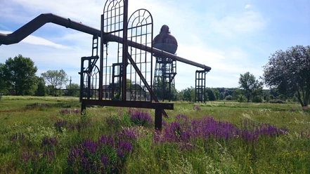 Kugelwasserturm Ilseder Hütte