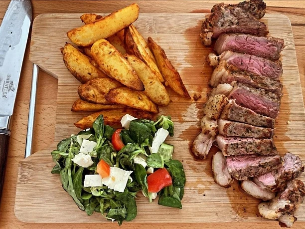 Leckere Speisen in der Heimbacher Stube