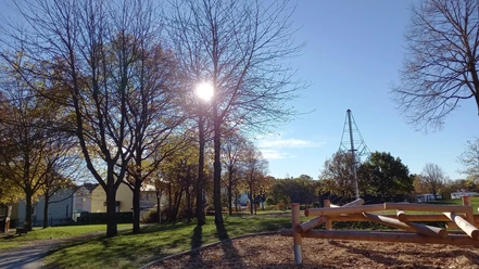 Spielplatz im Park