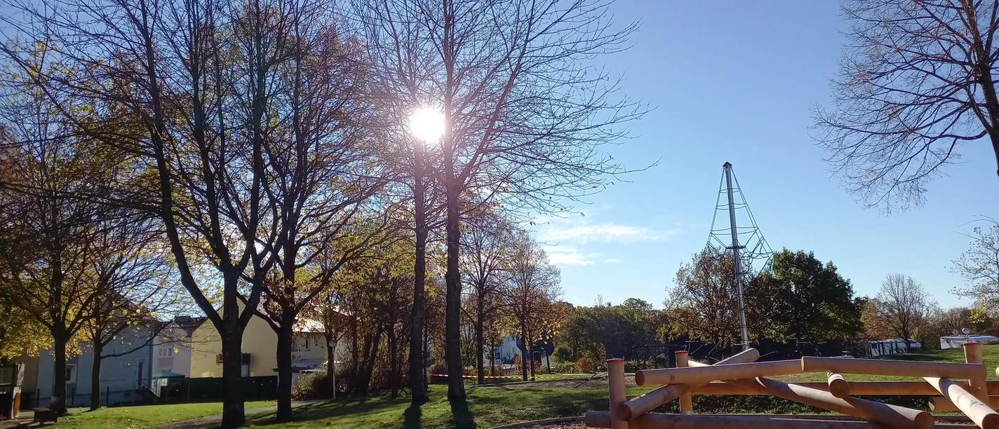 Spielplatz im Park