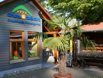 Außenansicht Steakhouse Palmengarten