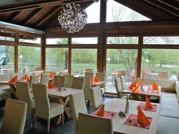 Innenbereich Steakhouse Palmengarten