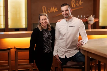 Ihre Gastgeber Marcel u Julia Foegen