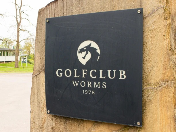 Golf-Club Worms e.V. - Schild