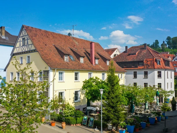 Gasthof Donau Biergarten