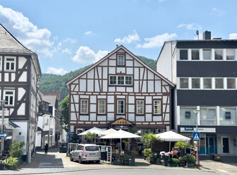 Reich der Mitte in Biedenkopf