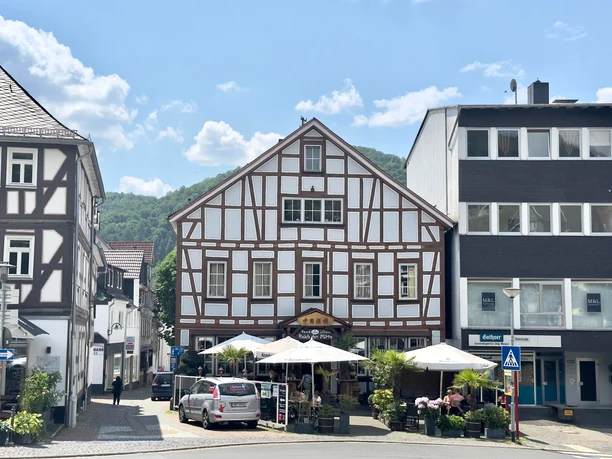 Reich der Mitte in Biedenkopf