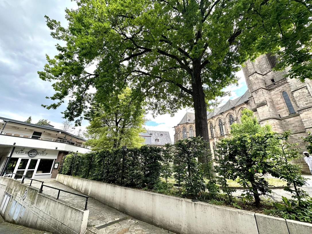 Barrio Santo in Marburg