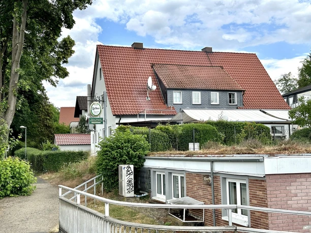 Außenansicht Restaurant Thessaloniki