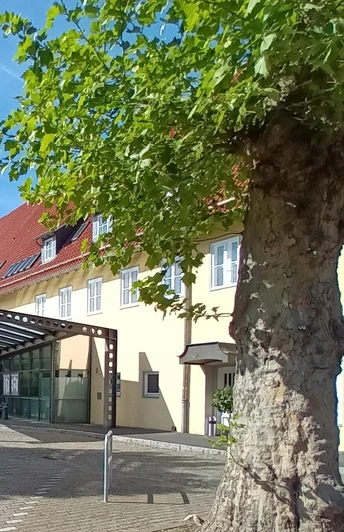 Eingangsbereich Hotel am See, Gästehaus der Salzgitter AG