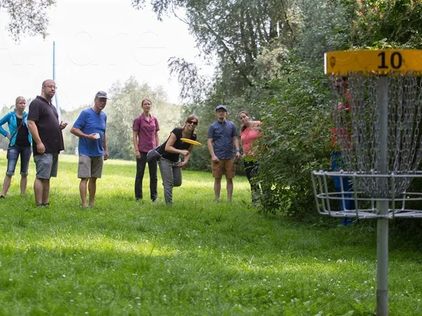 Discgolf-Anlage Salzgittersee