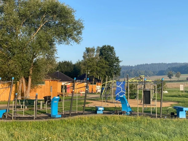 Outdoor Gym Aartalsee Niederweidbach 2