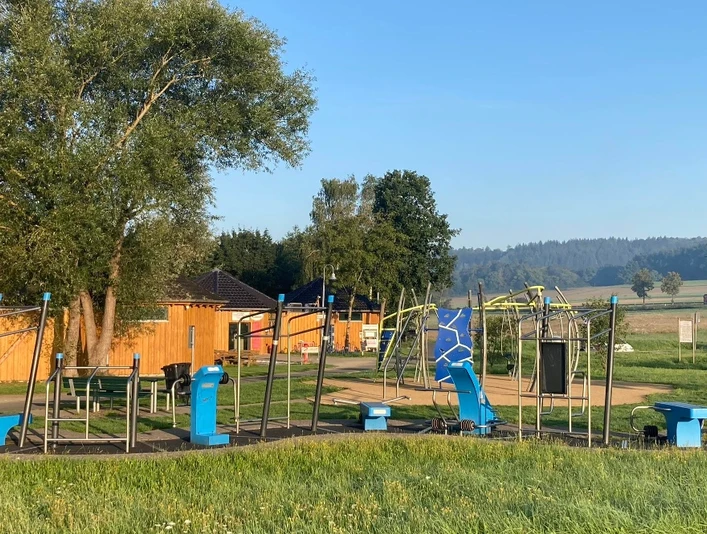 Outdoor Gym Aartalsee Niederweidbach 2