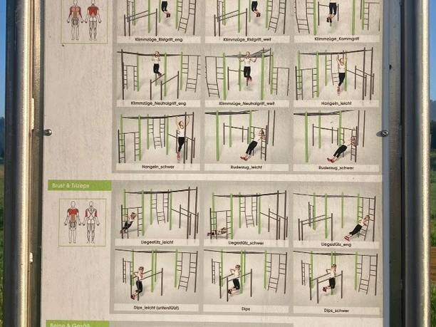 Outdoor Gym Aartalsee Niederweidbach 3