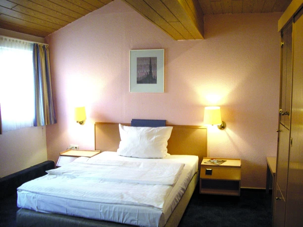 Zimmeransicht Hotel Harßhof