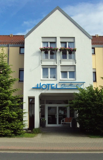 Eingangsbereich Hotel Quellenhof