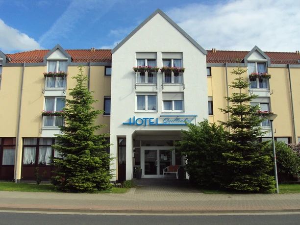 Eingangsbereich Hotel Quellenhof