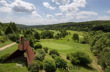 Der wunderschöne Golfplatz des Golfclubs Salzgitter Liebenburg e.V.
